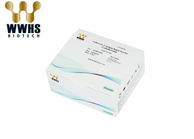 Chine Extraction acide nucléique d'autotest rapide du kit CoV-19 de la grippe 19 de SRAS nouvelle pour l'examen de diagnostic de Vitro à vendre