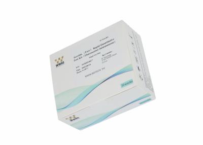 China Ferr Ferritin Rapid Quantitative Test Kit Fluorescence Diagnostic Immunoassay Serum Sample Test for sale