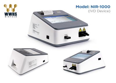 中国 高い感受性の乾燥した蛍光免疫学的検定の検光子IVD装置NIR-1000 販売のため