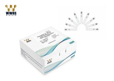 China One Step FIA HBA1C Rapid Test Kit 500 Tests/Hour CE Approval for sale