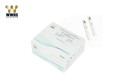 China Vitro Diagnostic FIA TT3 One Step Poc Test Kit Easy Operate CE Approved for sale