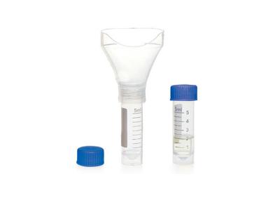 China S-051-015 Virus Transport Medium Disposable Saliva Collection Tube For PCR Test for sale