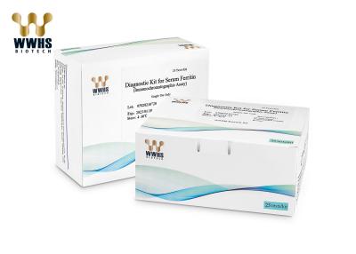 China Ferritin POCT Medical Rapid Test For WWHS In Whole Blood Plasma And Serum for sale