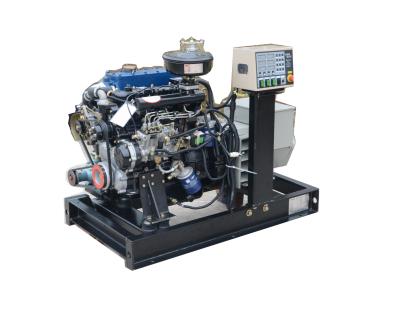 China Weichai 12kW 15kVA Diesel Marine Generator 220V-690V Commercial for sale