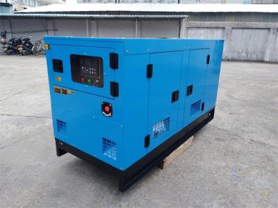 China Generador de motor diesel de 36 kVA con frecuencia nominal de 50 Hz para soluciones de energía industrial en venta
