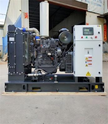 China 19kW Diesel Electric Generator 4 Cylinder Diesel Fueled Generator With Automatic Voltage Regulation for sale