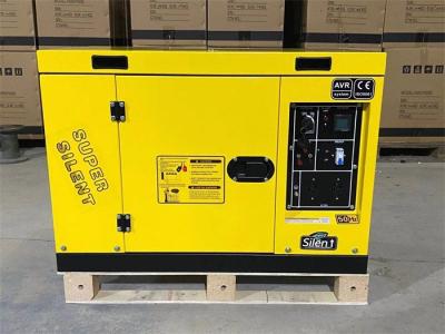 China 5kW Portable Single Cylinder Diesel Generator Air Cooled for sale