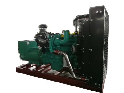 China Generador de motor diésel de tipo CKD de 480 kVA en estado de espera Alimentado por motor diésel DCEC de 1500 rpm en venta