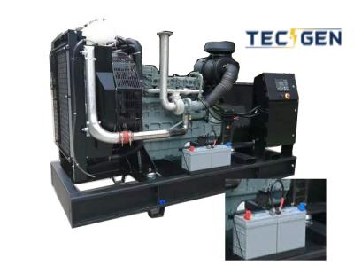 Chine 360kW Open Frame Diesel Generator Genset With AMF / RS485 Comminication Functions à vendre