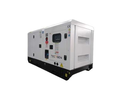 China Conjunto de gerador de espera de 50 Hz 130 KVA Alimentado por motor diesel SDEC com ATS à venda