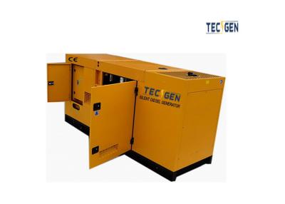 China 25kW Water Cooled Diesel Generator Soundproof Generator Set For Hotel Back Up Power for sale