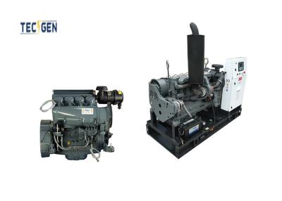 China 25kW Air-cooling diesel Engine generator aircooling generator with F4L912 aircooled engine en venta