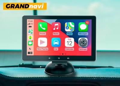 China Windshield Mounting Portable Wireless Carplay Smart Screen Wireless Carplay Android Auto for sale