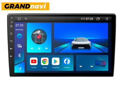 China Navegación GPS del estéreo de Android del coche de WIFI radio doble del dinar de 10 pulgadas capacitiva en venta