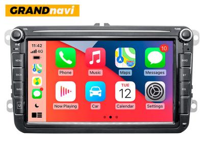 Chine Autoradio 2 Din Vw Android stéréo de voiture à écran tactile de 8 pouces pour Vw Skada Seat FCC à vendre
