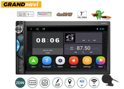 China Universal 2 Din Car Android Stereo 2+32G 7 Inch Touch Screen Car Stereo With Gps for sale