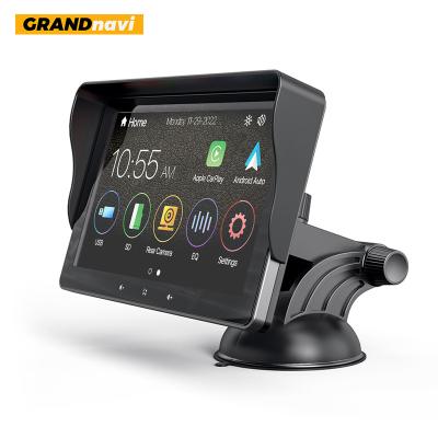 China 7 Inch IPS Screen Apple Car Play GPS Navigation Universal Car Android Player for sale