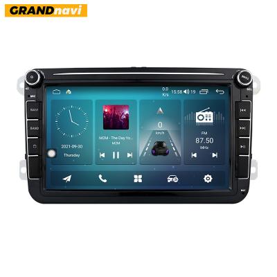 China Android 10 2 Din Car Radio Built in Rearview Camera VW Volkswagen Multimedia Player for sale