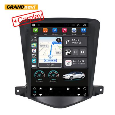 Китай Радиоприемник Chevrolet Cruze Максимум развлечений со встроенным аудиоформатом Bluetooth MP3/WMA/WAV/APE/FLAC продается