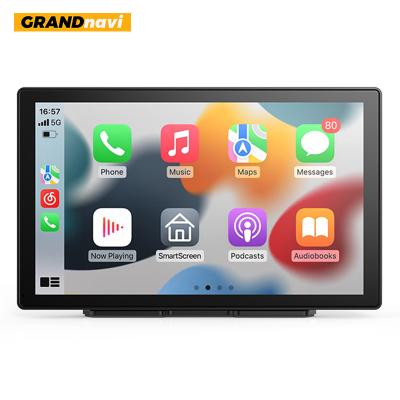 China Universal 9 inch Car Radio Multimedia Video Player Wireless CarPlay Android Auto Touch Screen VW Nissan Toyota for sale