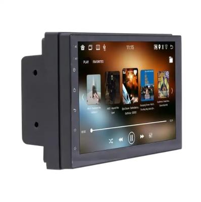China Double Din Ips pantalla Carplay portátil Android GPS navegación de automóviles Video reproductor de audio Fm Bt estéreo en venta