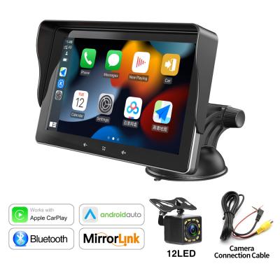 China Fm Portable Wireless Carplay Touch Screen Screen Holder for sale