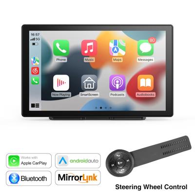China Universal 9 Inch Portable Wireless Carplay For Vw Nissan Toyota Car for sale