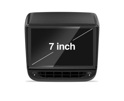 China Ips touch screen Carplay 7 polegadas painel de exibição traseira Tesla Modelo 3/Y controle de ar condicionado assento aquecimento player multimídia à venda