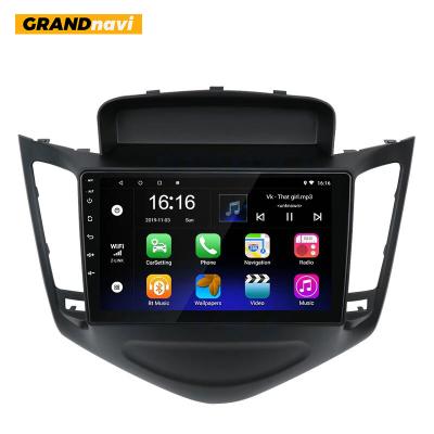 China 2din LCD GPS Navigation Car Android Stereo Touch Screen Car DVD Player For Chevrolet Cruze for sale