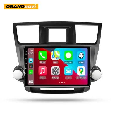 China Car Multimedia Player With Android Auto Carplay For Toyota Highlander 2009-2014 for sale