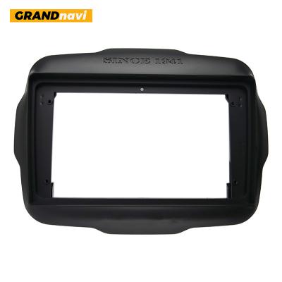 China 2016-2018 Jeep Renegade Car DVD Frame Kit Built In GPS And MP3/MP4 Player Cable for sale
