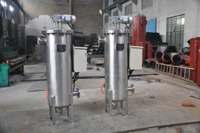 China Escova de BOCIN que lava o PMP de abrigo de aço inoxidável de PMI do filtro automático da limpeza de auto à venda