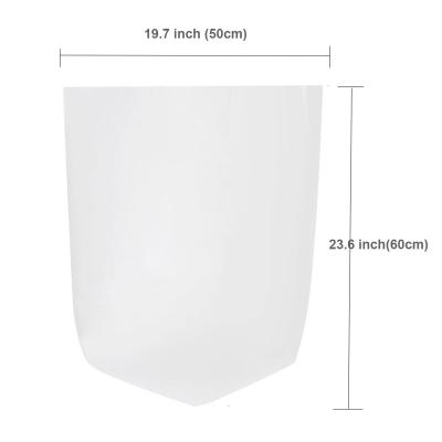 China 4 Gallon Waste Bin Star Seal Bags Strong Wastebasket Liners For Kitchen for sale