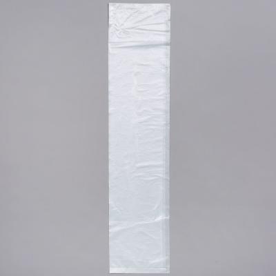 China Clear Film Disposable Garbage Bags , Customized Small White Garbage Bags for sale