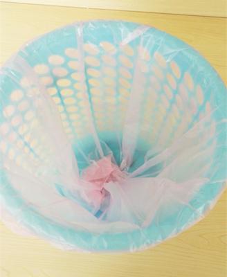 China Heat Sealing High Density Polyethylene Plastic Garbage Bag for sale