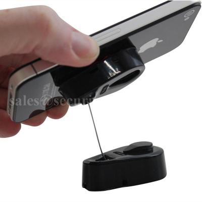 China Counter Top Retractable Security Rope Anti Theft Pull Box Cable for sale