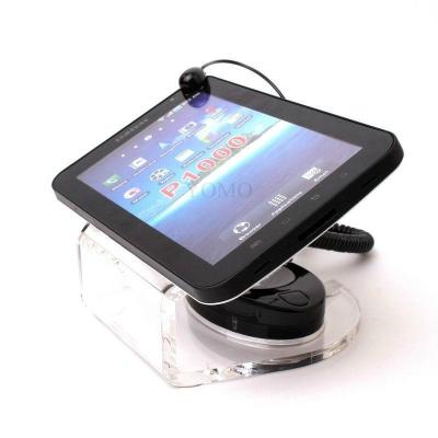 China Anti-Theft Burglar Alarm Display Stand For Ipad Galaxy Tab Tablet PC for sale