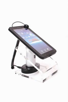 China Power and Alarm Acrylic Security Display Stand for Tablet PC for sale