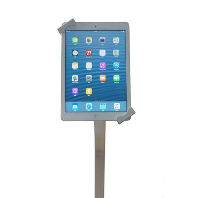 China Workstation IPad Tablet Kiosk Stand Locking Clamshell For Trade Shows for sale