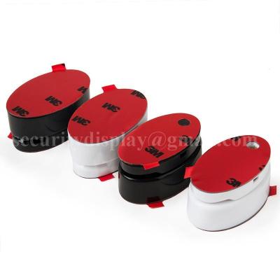 China Oval Shape Magnetic Anti Theft Pull Box Recoiler for sale