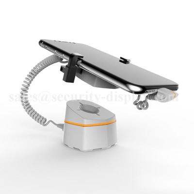 China Remote Control Anti Theft Cell Phone Display Stand With Adjustable Clamp for sale