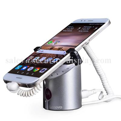 China Remote Control Smartphone Standalone Alarm Display Stand With Adjustable Clamp for sale