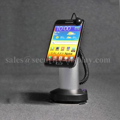 China Multifunctional Smart Phone Security Display Stand For Digital Store for sale
