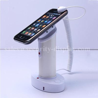 China Cellphone Security Display Stand With Alarm And Charge Function for sale