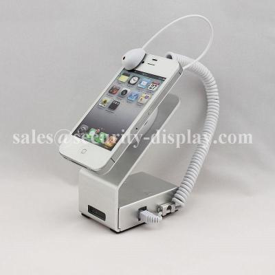 China Alarming Mobile Phone Anti Theft Security Display Holder for sale