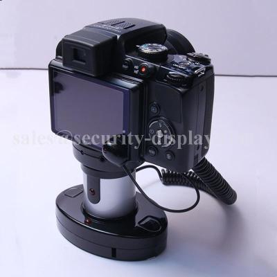 China Remote Control Camera Retail Display Stand With Alarm for sale