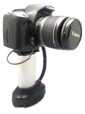 China Anti suporte da exposição da segurança da câmera do roubo com assaltante Alarm à venda