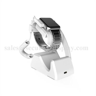 China Anti Theft Smart Watch Stand With Remote Control for sale