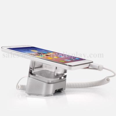 China Power And Alarm Acrylic Security Display Stand For Tablet PC for sale