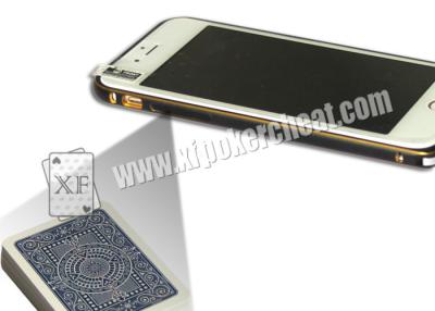 Chine Appareil-photo d'or de téléphone portable d'Iphone 6 de couleur utilisé dans le jeu de cartes privé à vendre